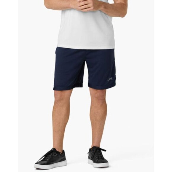 SUN DAY RED 8.5" training mesh shorts in navy size M - Picture 1 of 11